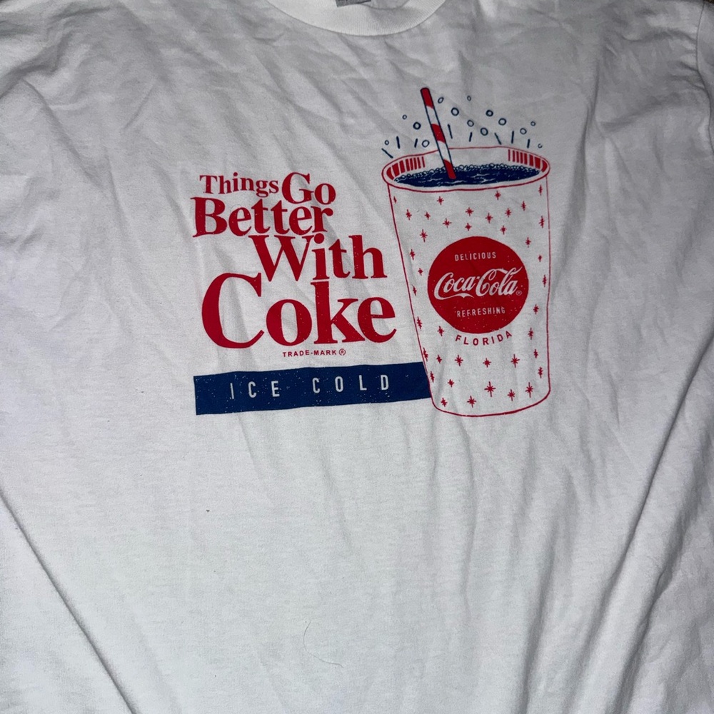 XL Coca Cola shirt - Picture 2 of 5